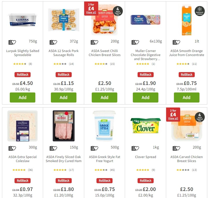 ASDA Offers from 14 February