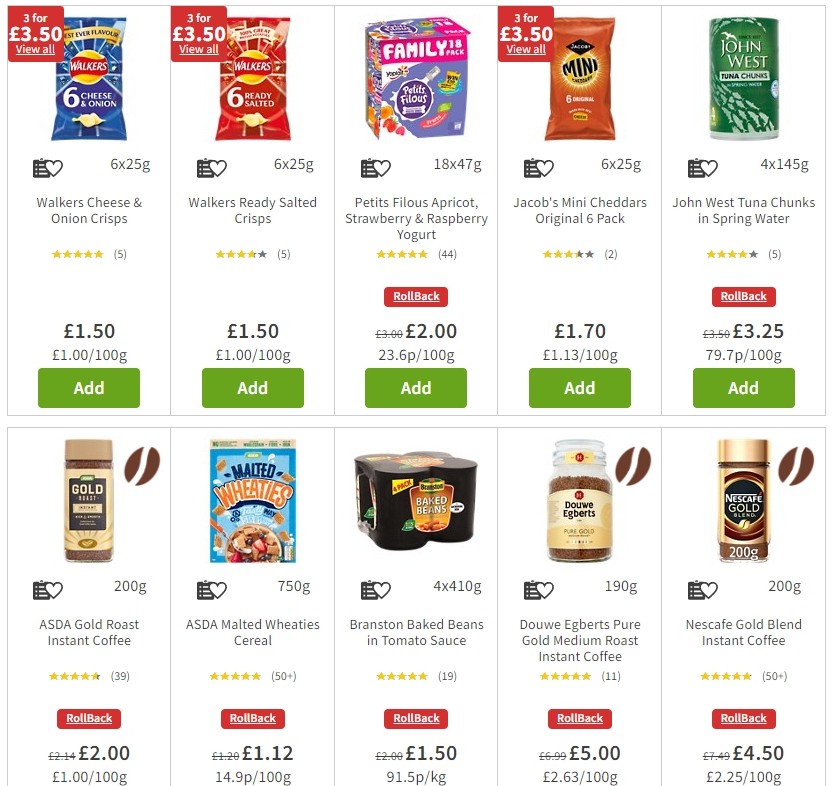 ASDA Offers from 14 February