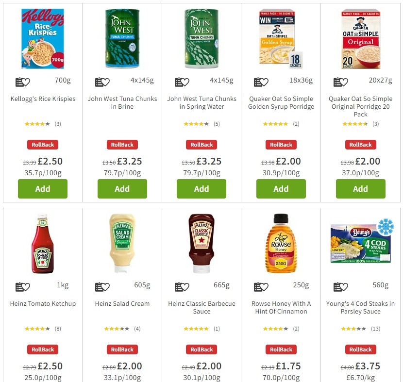 ASDA Offers from 14 February