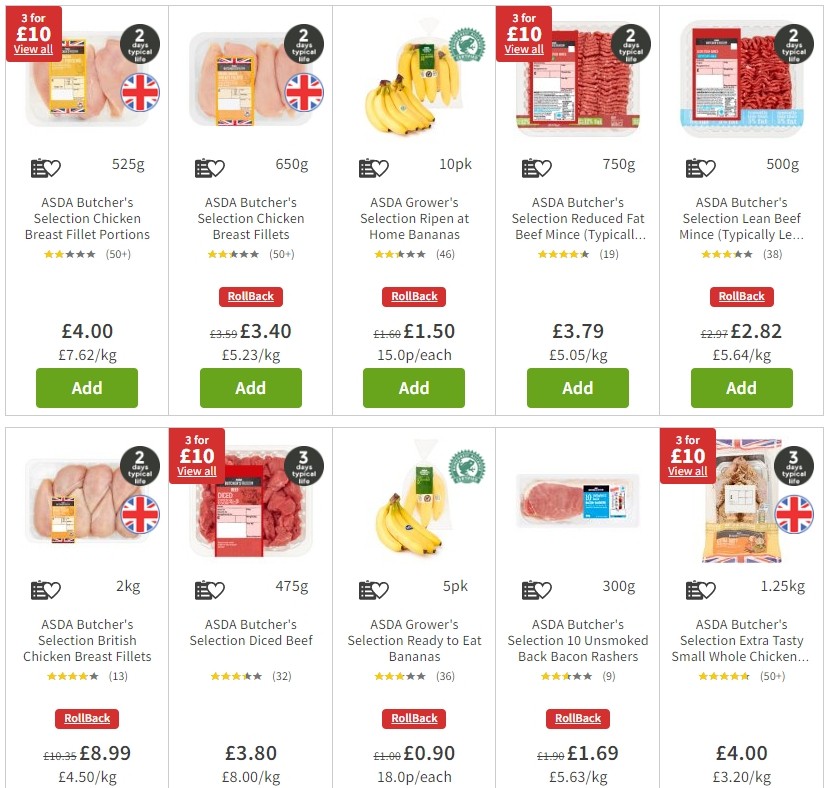 ASDA Offers from 14 February