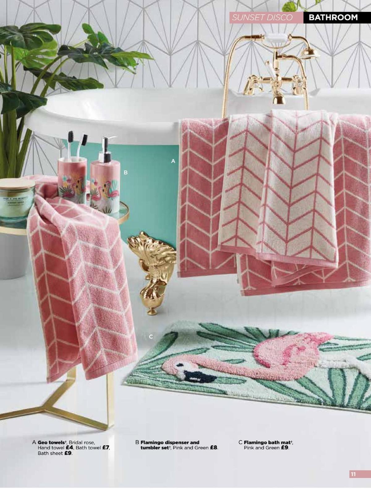 ASDA George Home Spring Summer Catalogue Offers from 4 February