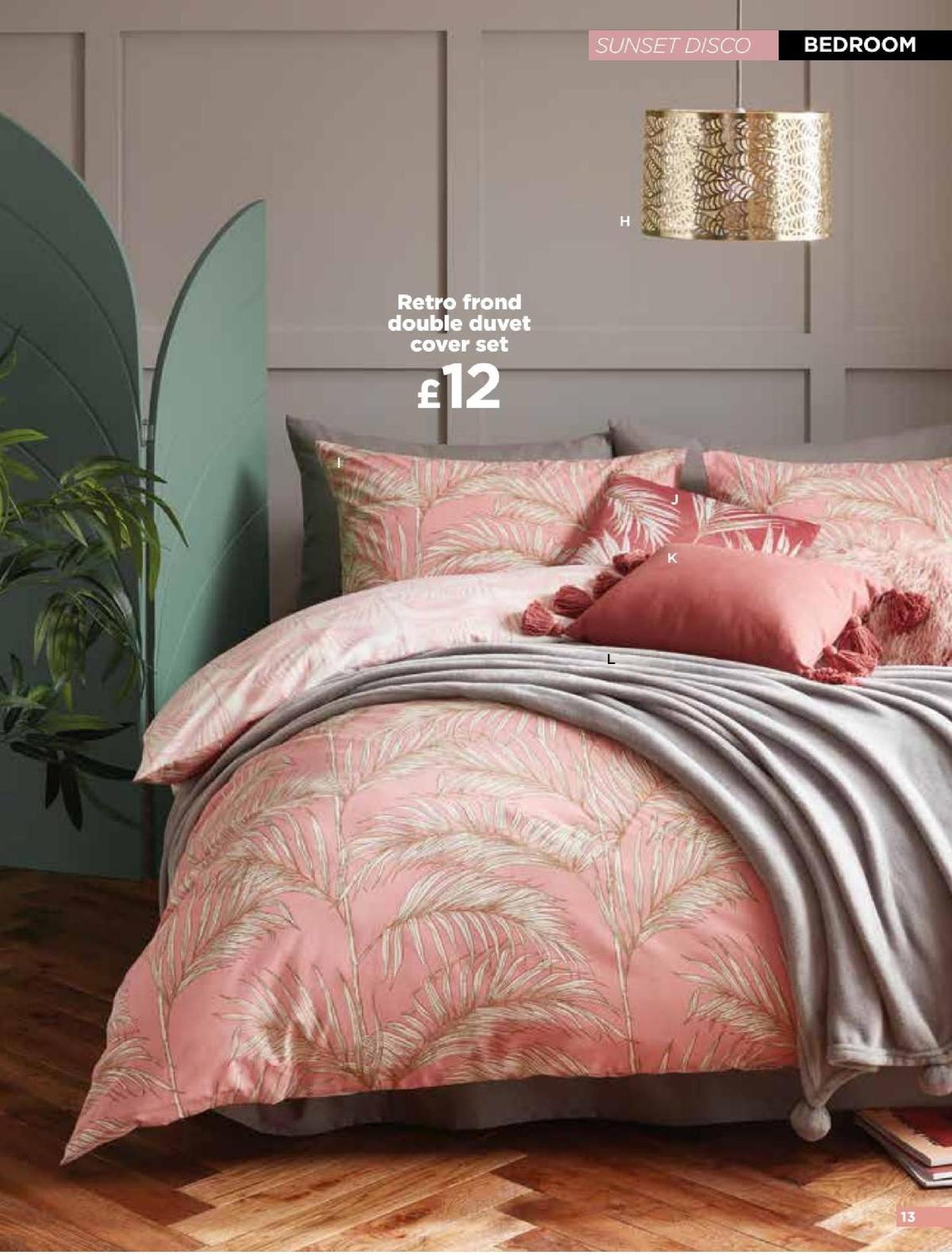 ASDA George Home Spring Summer Catalogue Offers from 4 February