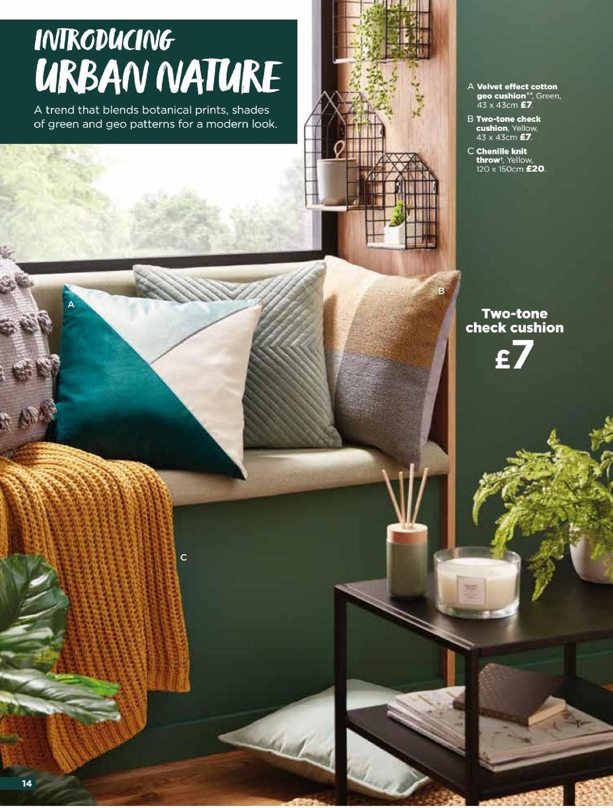 ASDA George Home Spring Summer Catalogue Offers from 4 February