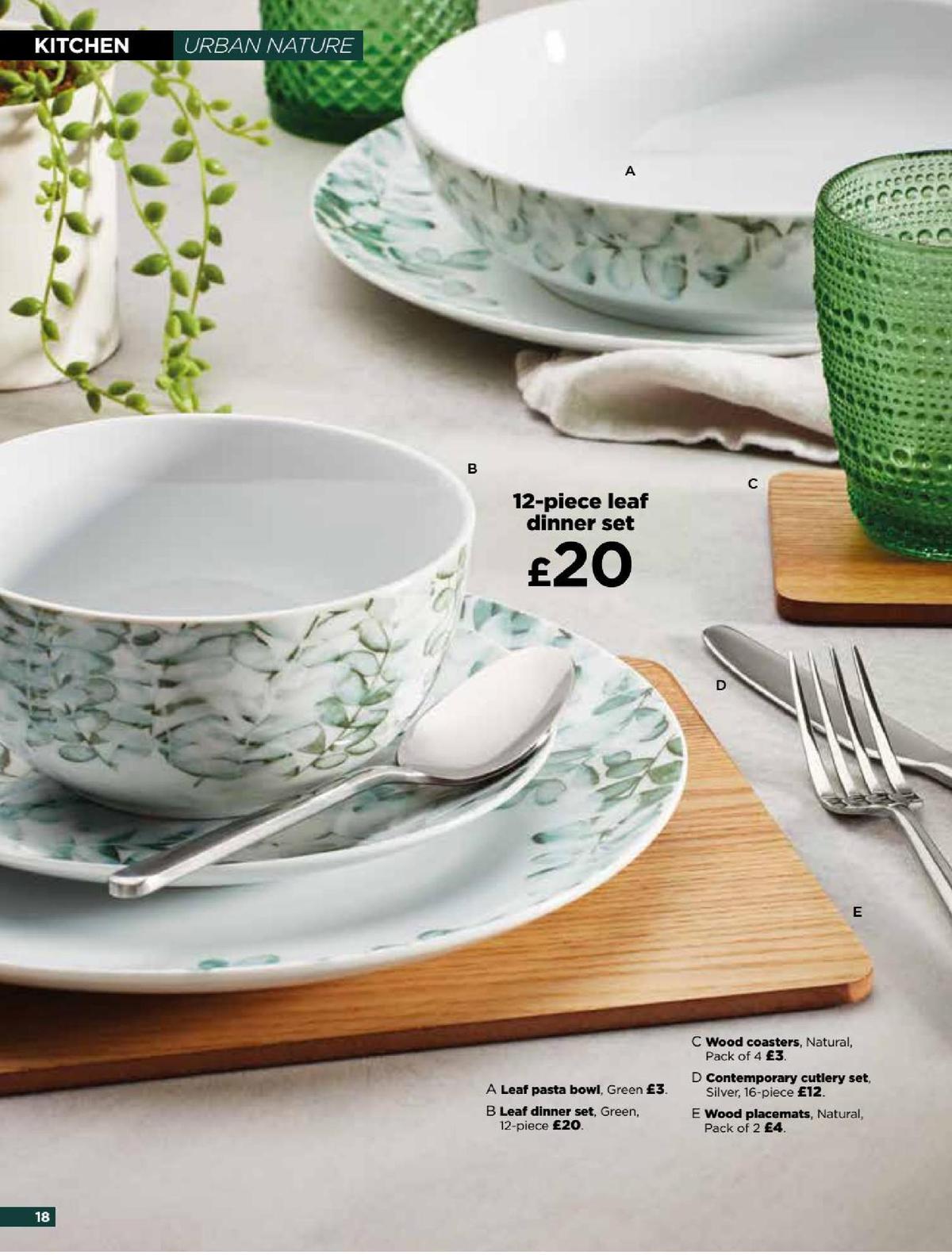 ASDA George Home Spring Summer Catalogue Offers from 4 February