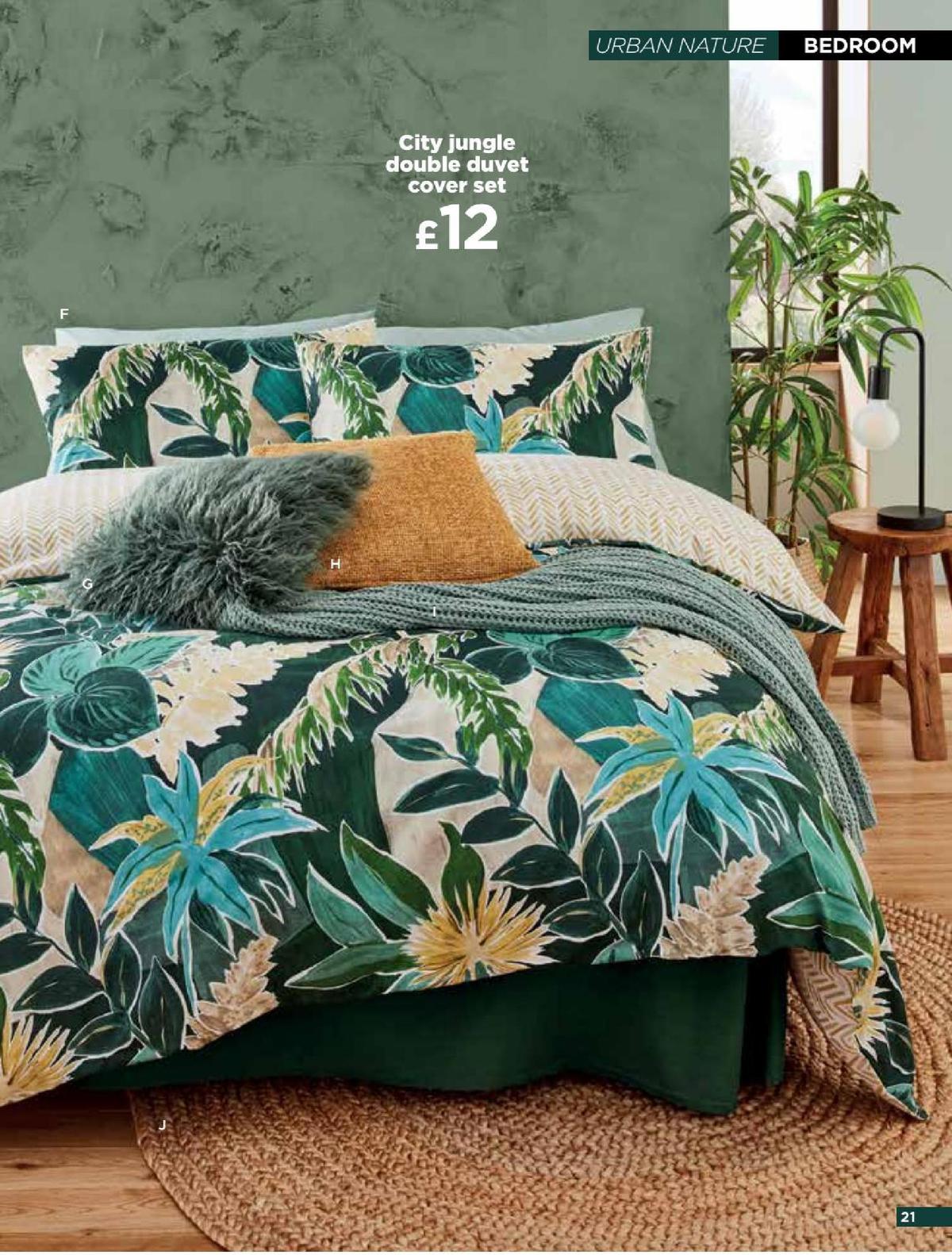 ASDA George Home Spring Summer Catalogue Offers from 4 February