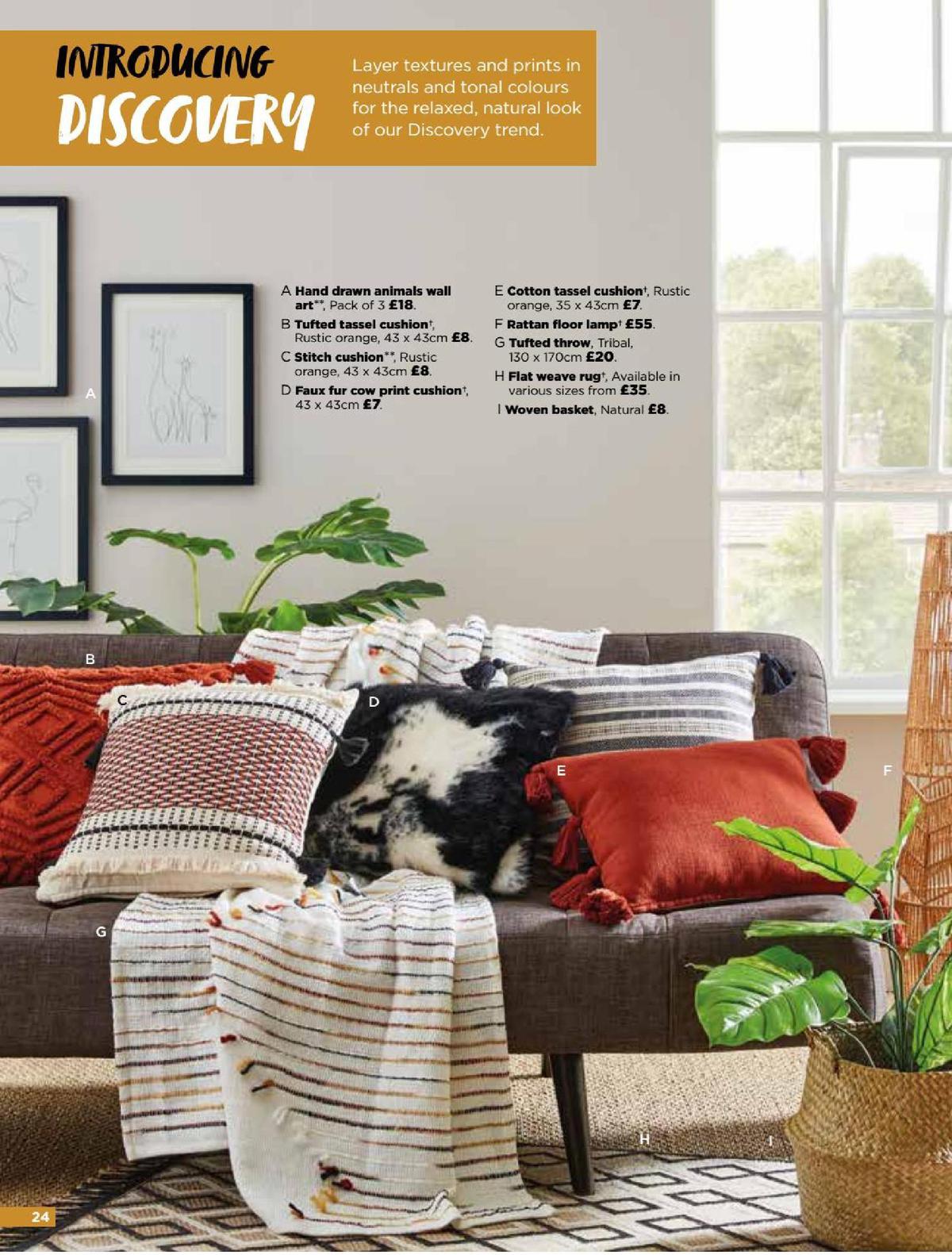 ASDA George Home Spring Summer Catalogue Offers from 4 February