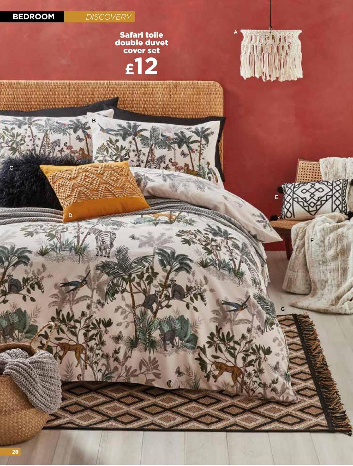 ASDA George Home Spring Summer Catalogue Offers from 4 February