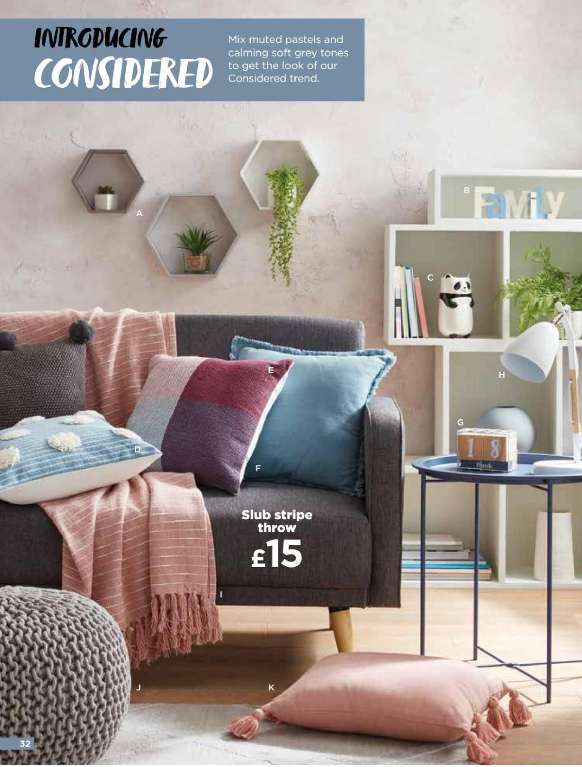 ASDA George Home Spring Summer Catalogue Offers from 4 February