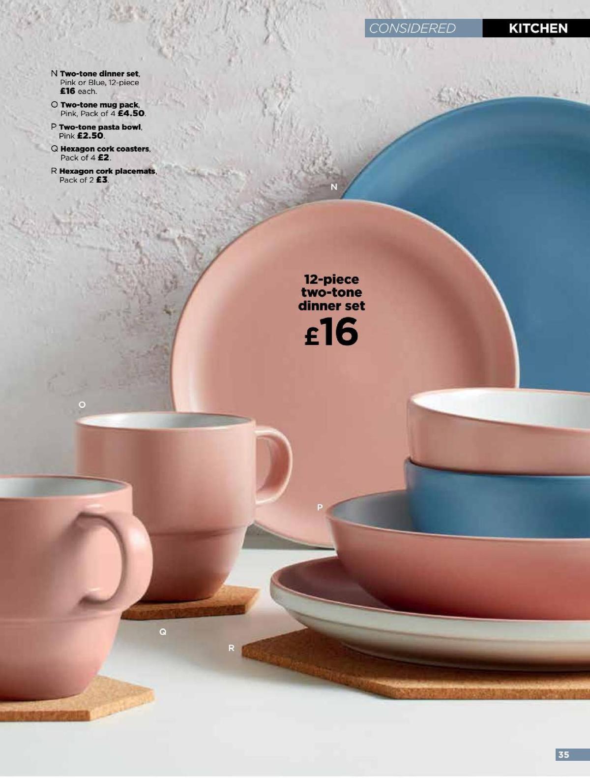 ASDA George Home Spring Summer Catalogue Offers from 4 February