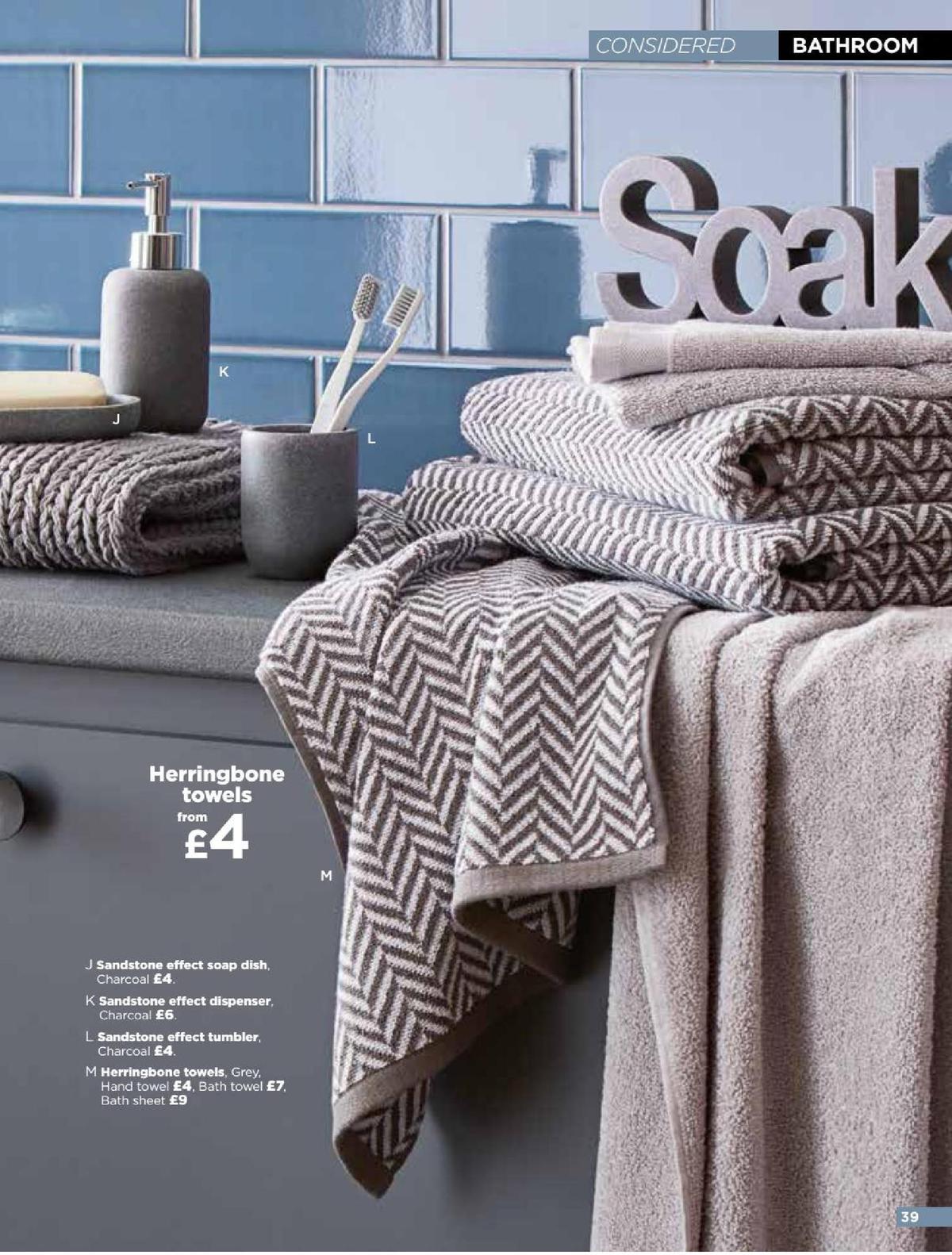 ASDA George Home Spring Summer Catalogue Offers from 4 February