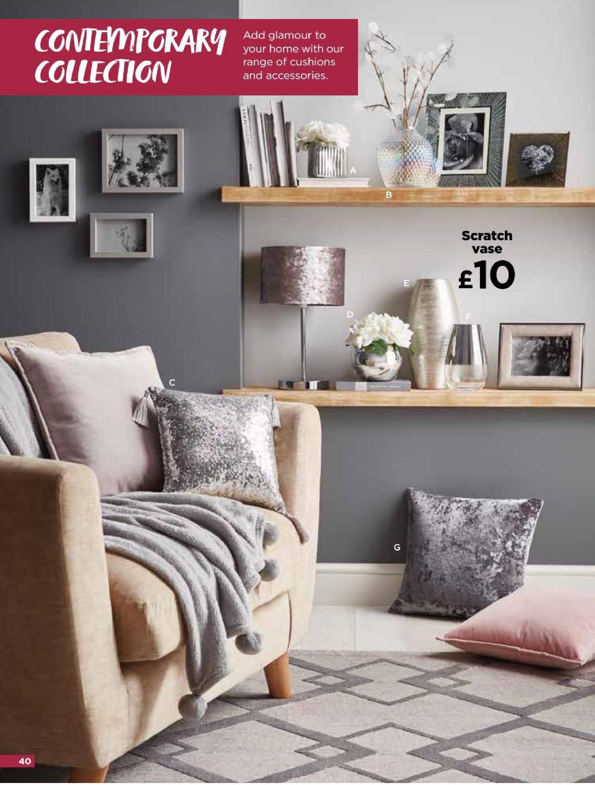 ASDA George Home Spring Summer Catalogue Offers from 4 February