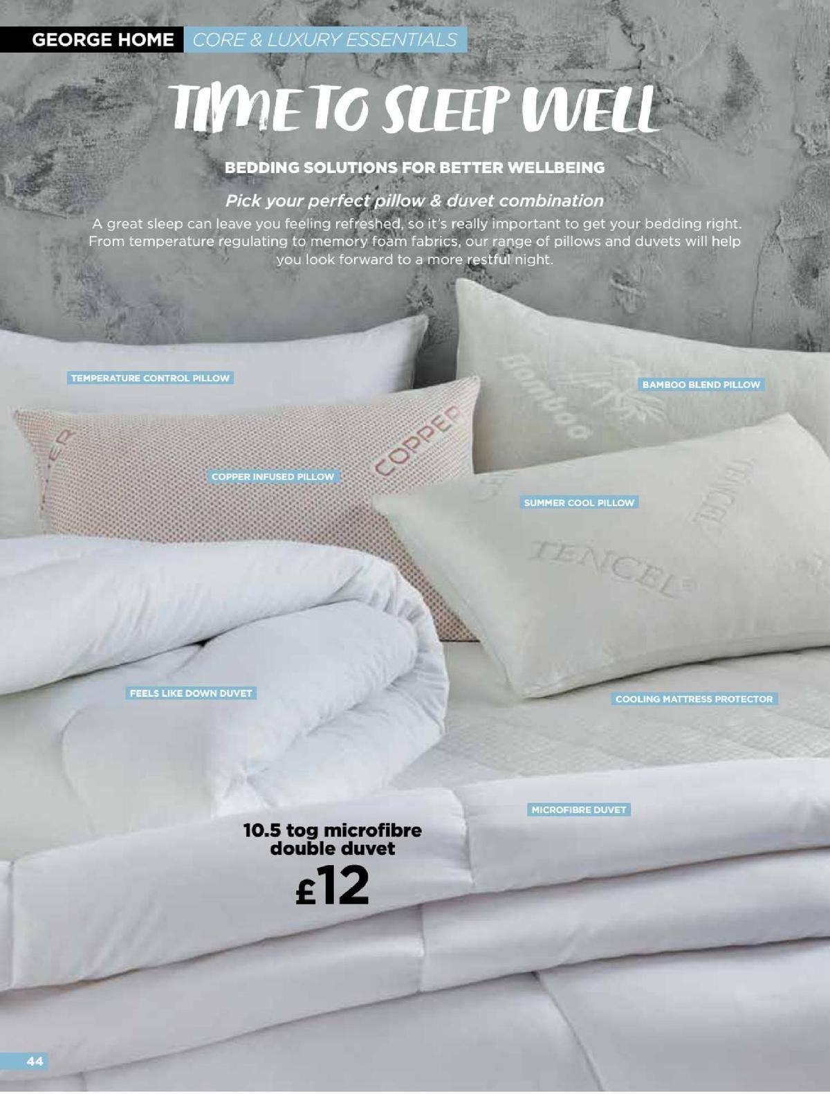 ASDA George Home Spring Summer Catalogue Offers from 4 February