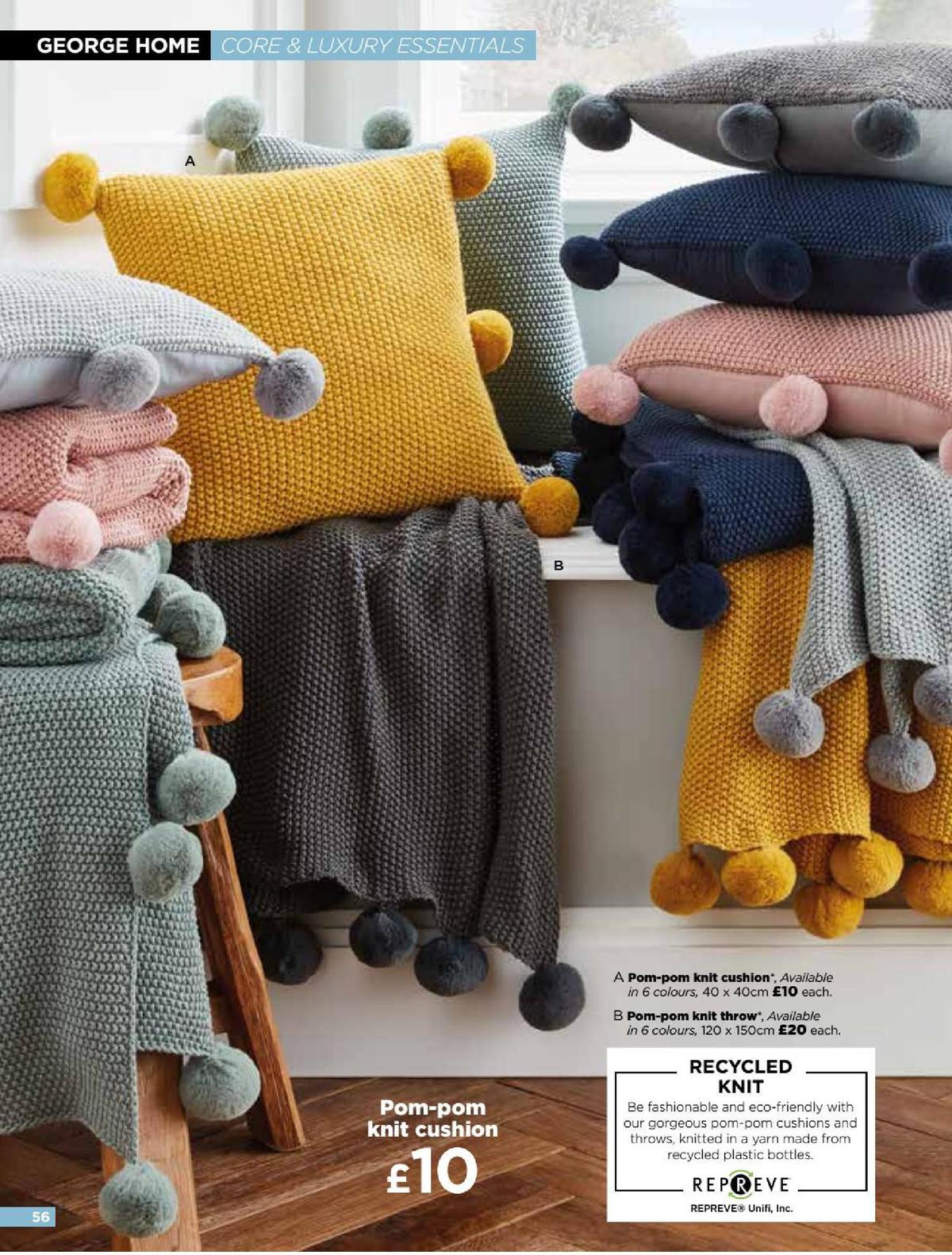 ASDA George Home Spring Summer Catalogue Offers from 4 February