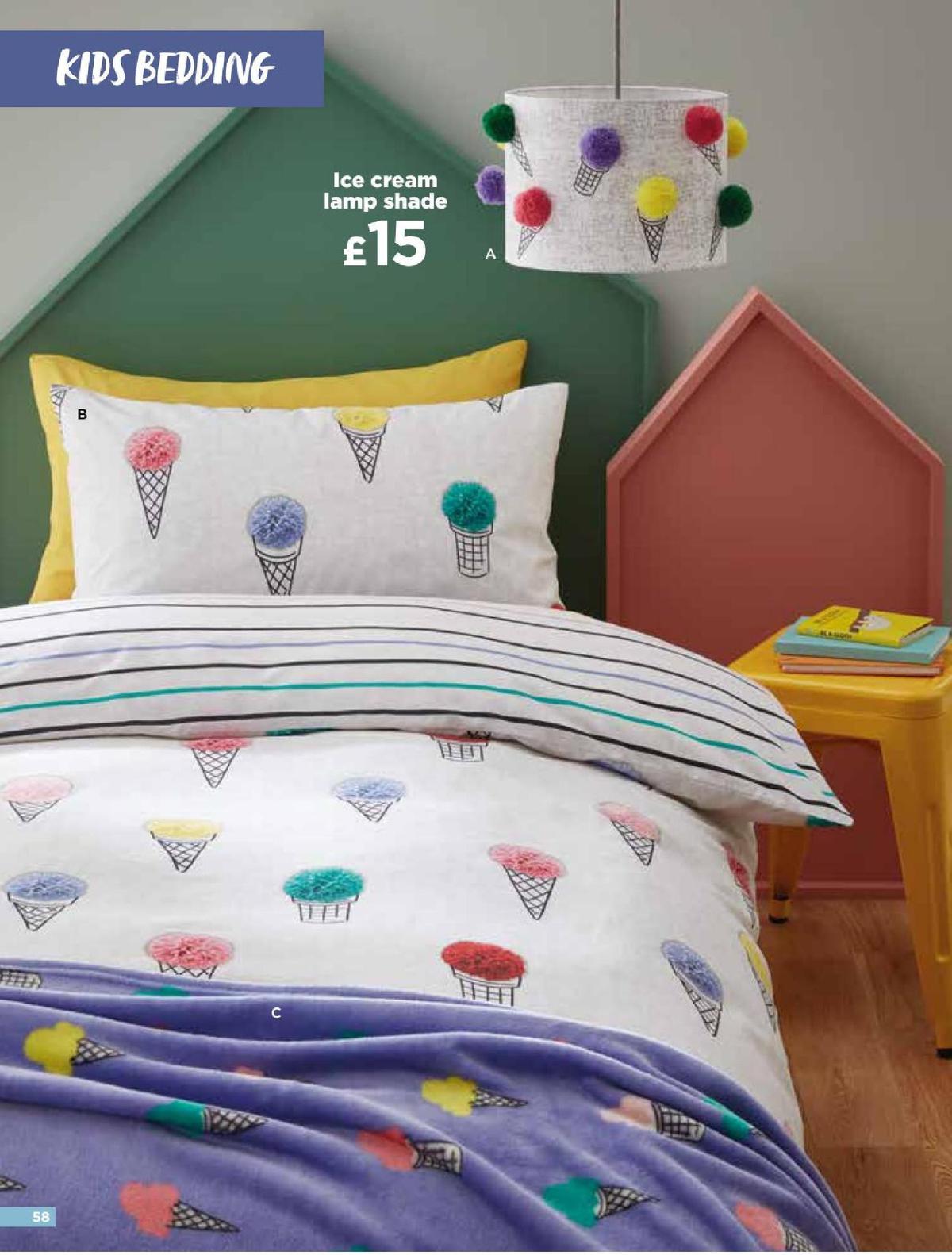 ASDA George Home Spring Summer Catalogue Offers from 4 February