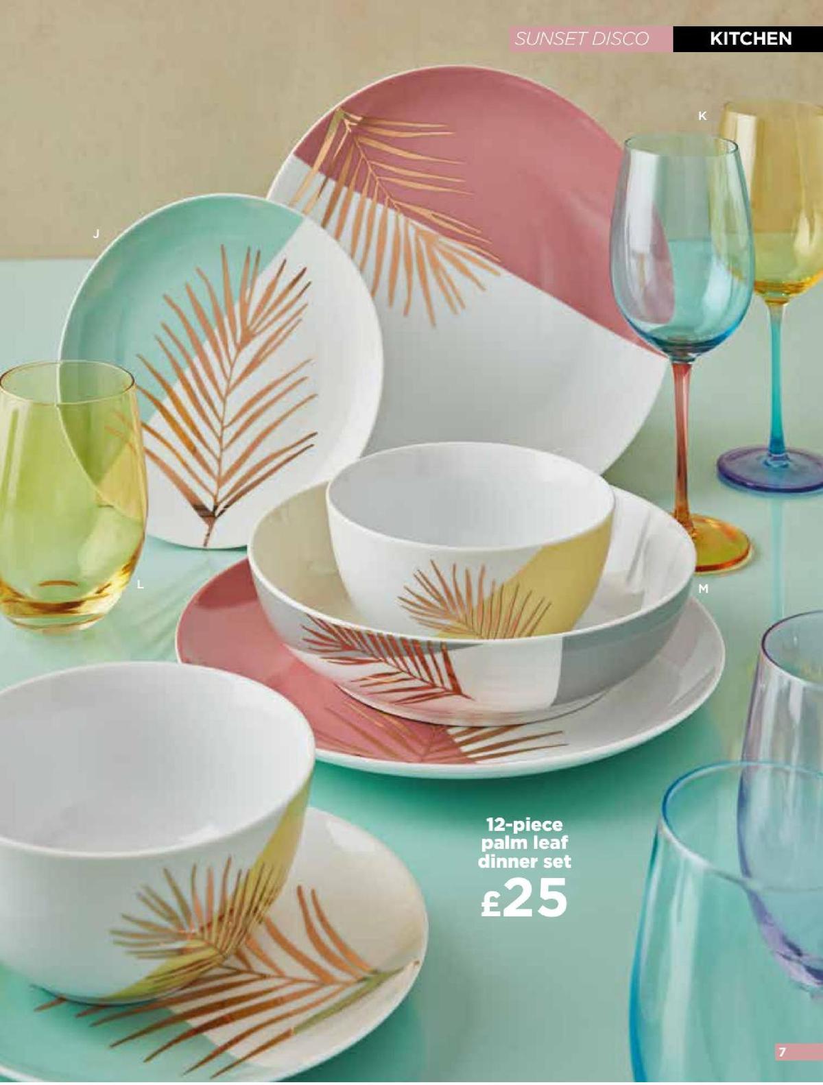 ASDA George Home Spring Summer Catalogue Offers from 4 February