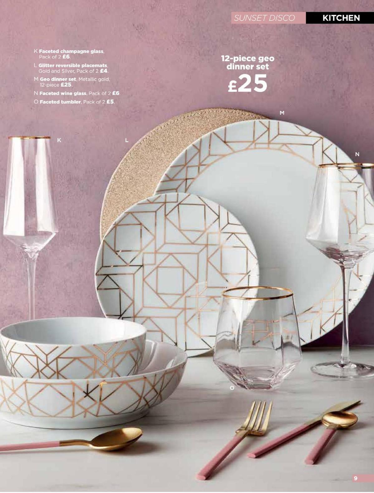 ASDA George Home Spring Summer Catalogue Offers from 4 February