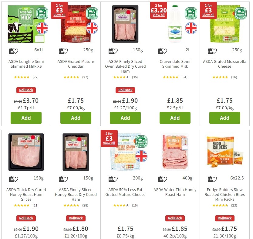 ASDA Offers from 21 February