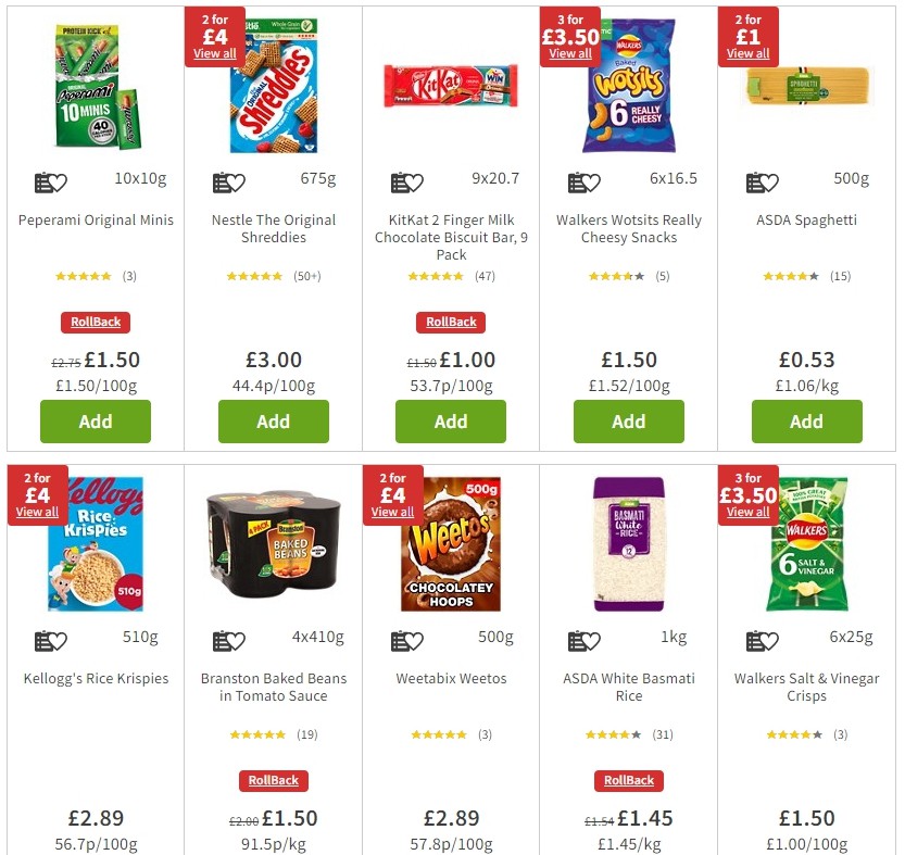 ASDA Offers from 21 February