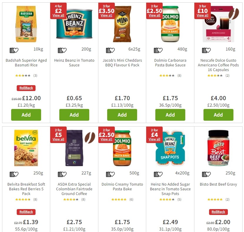 ASDA Offers from 21 February