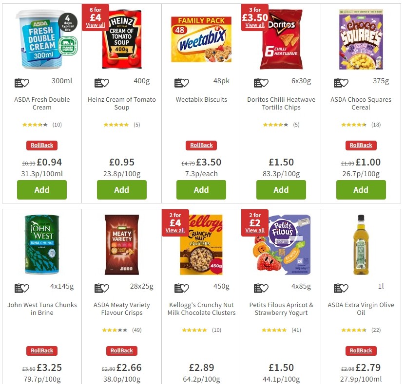 ASDA Offers from 21 February