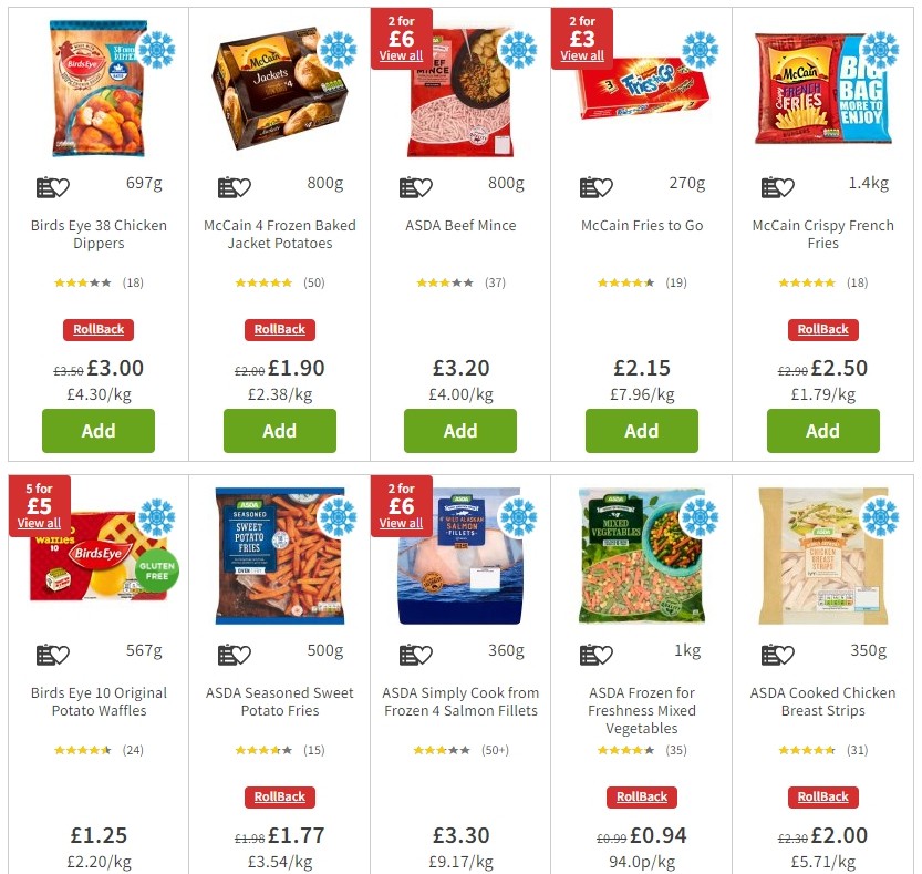 ASDA Offers from 21 February