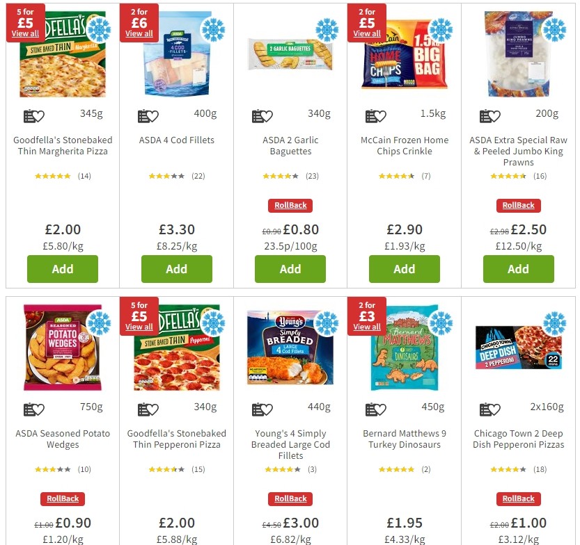 ASDA Offers from 21 February