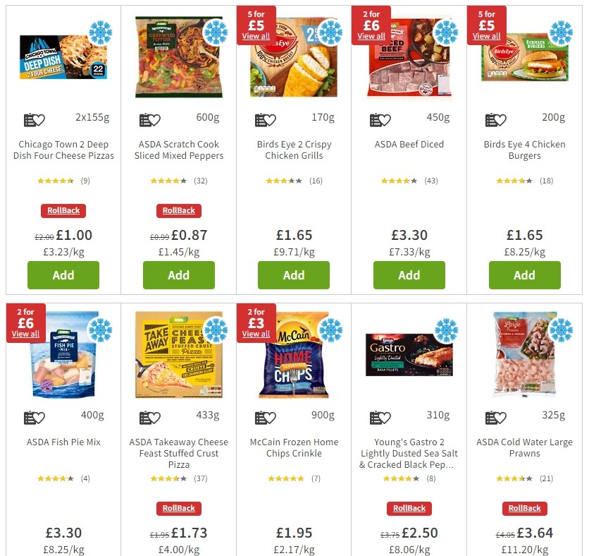 ASDA Offers from 21 February