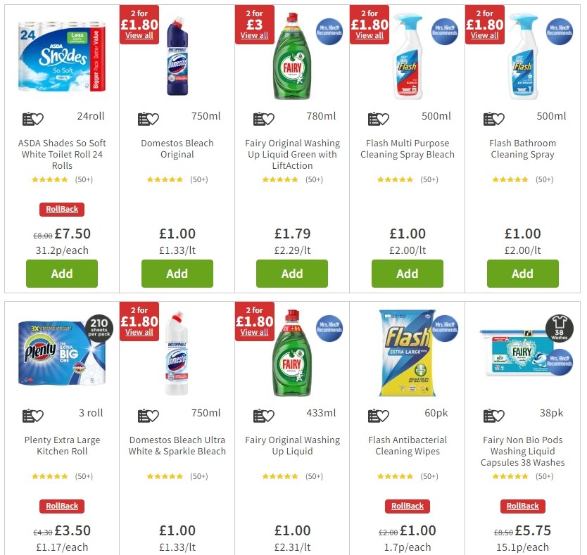 ASDA Offers from 21 February