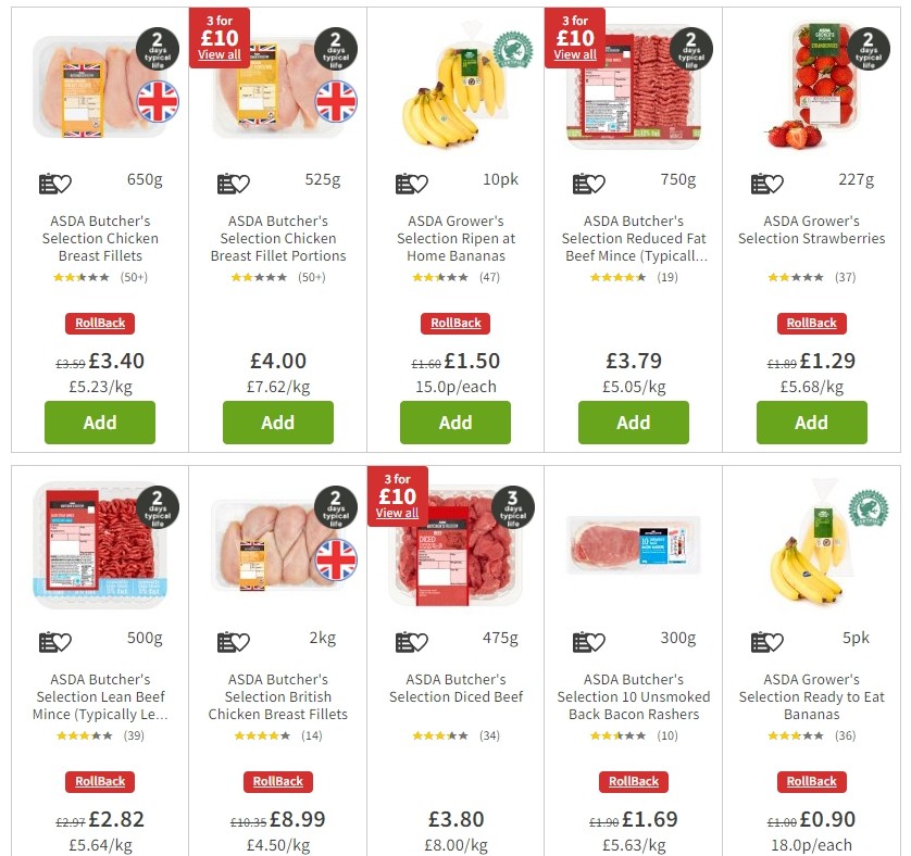 ASDA Offers from 21 February