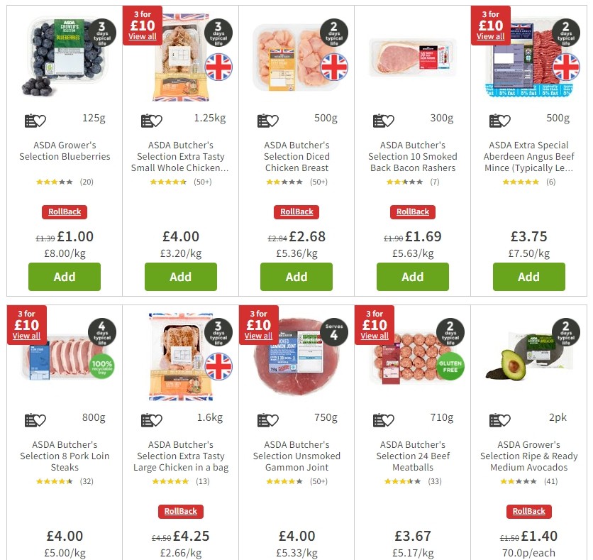 ASDA Offers from 21 February