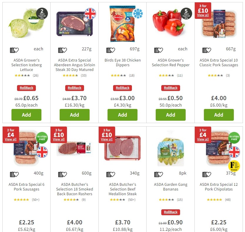 ASDA Offers from 21 February