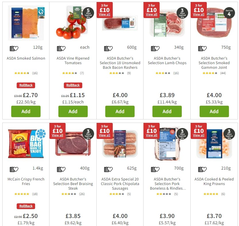 ASDA Offers from 21 February