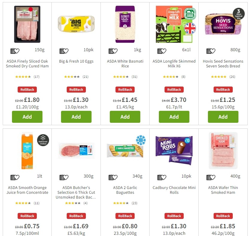 ASDA Offers from 28 February