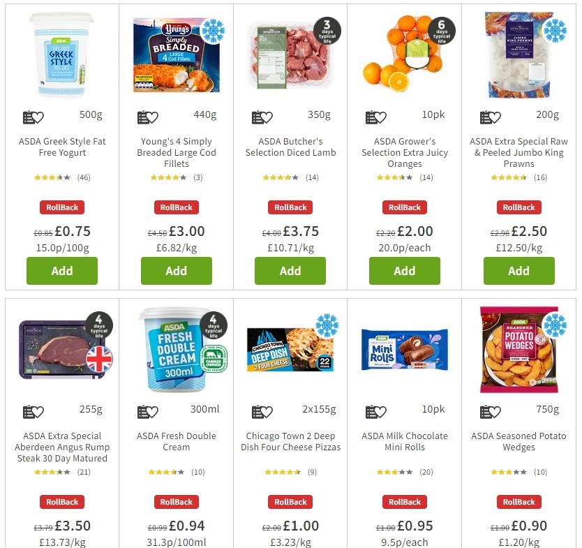 ASDA Offers from 28 February