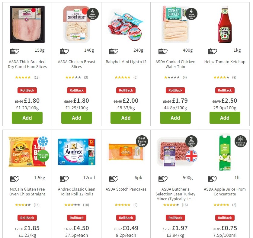 ASDA Offers from 28 February