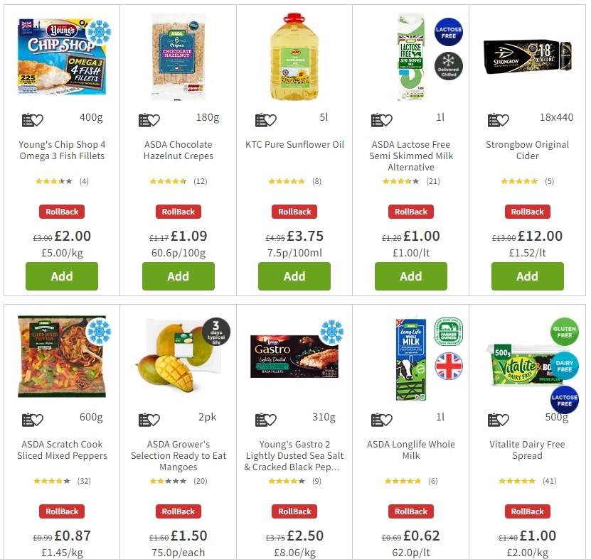 ASDA Offers from 28 February