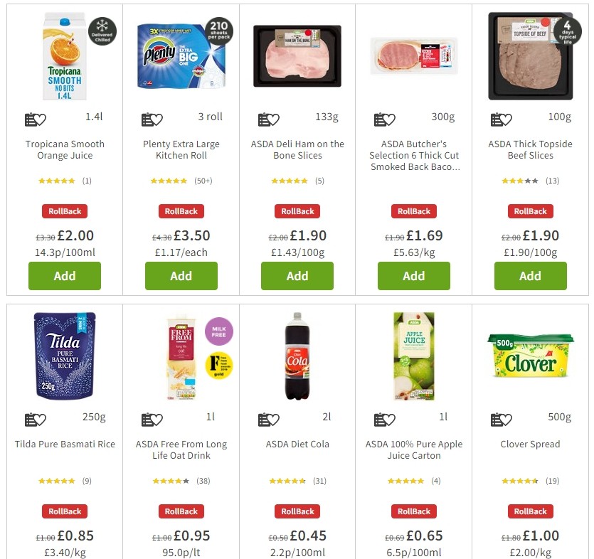 ASDA Offers from 28 February