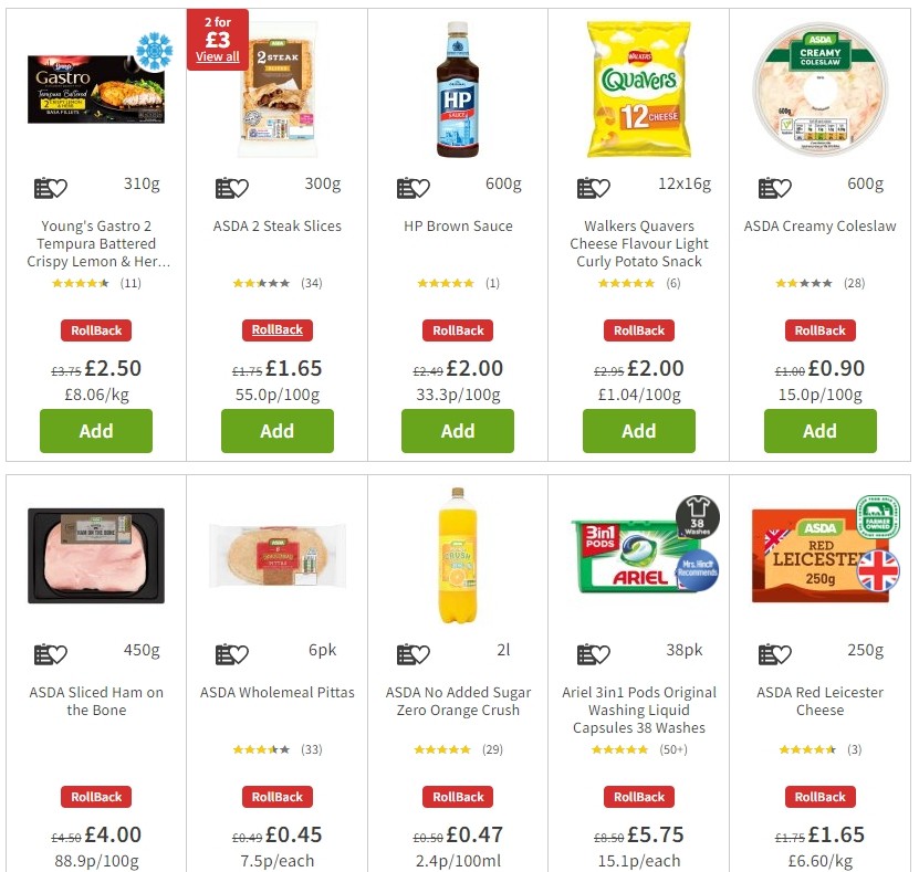 ASDA Offers from 28 February