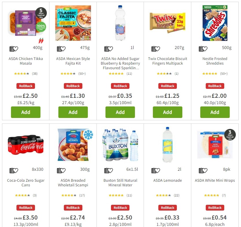 ASDA Offers from 28 February