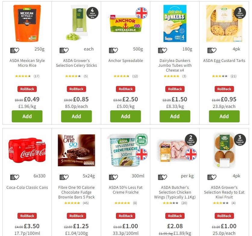 ASDA Offers from 28 February