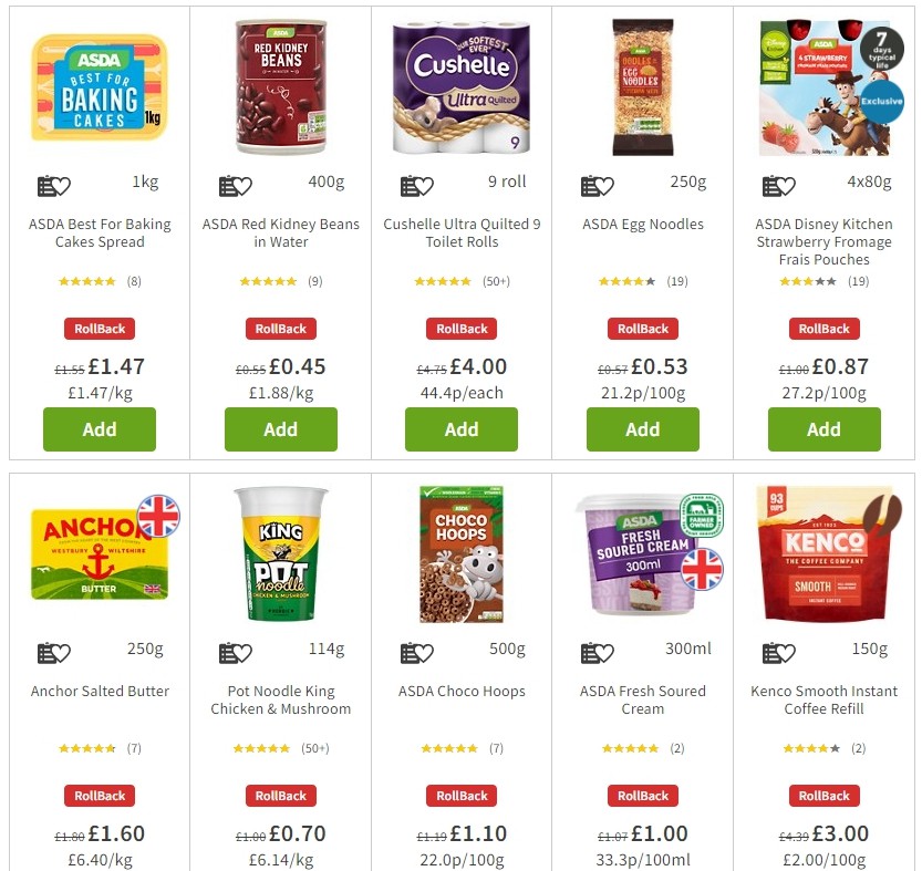 ASDA Offers from 28 February