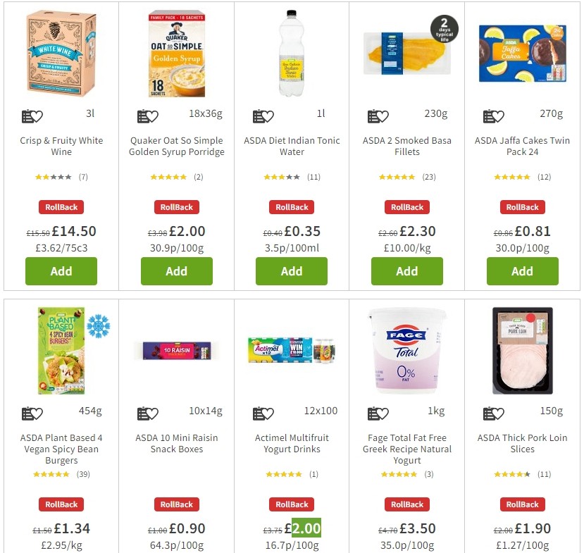 ASDA Offers from 28 February