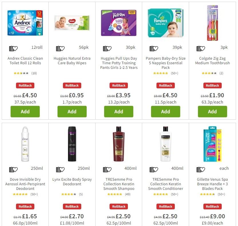 ASDA Offers from 28 February