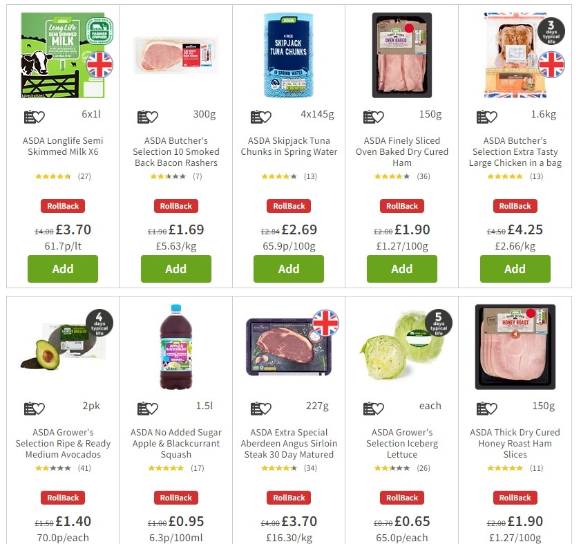 ASDA Offers from 28 February