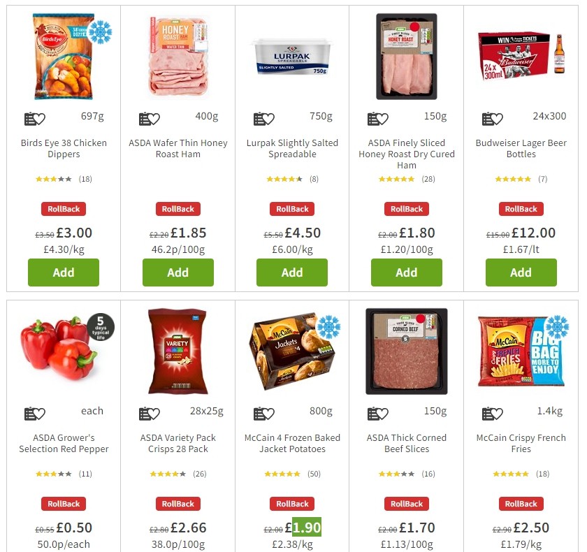 ASDA Offers from 28 February