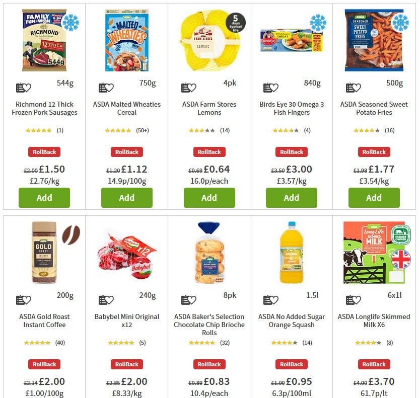 ASDA Offers from 6 March