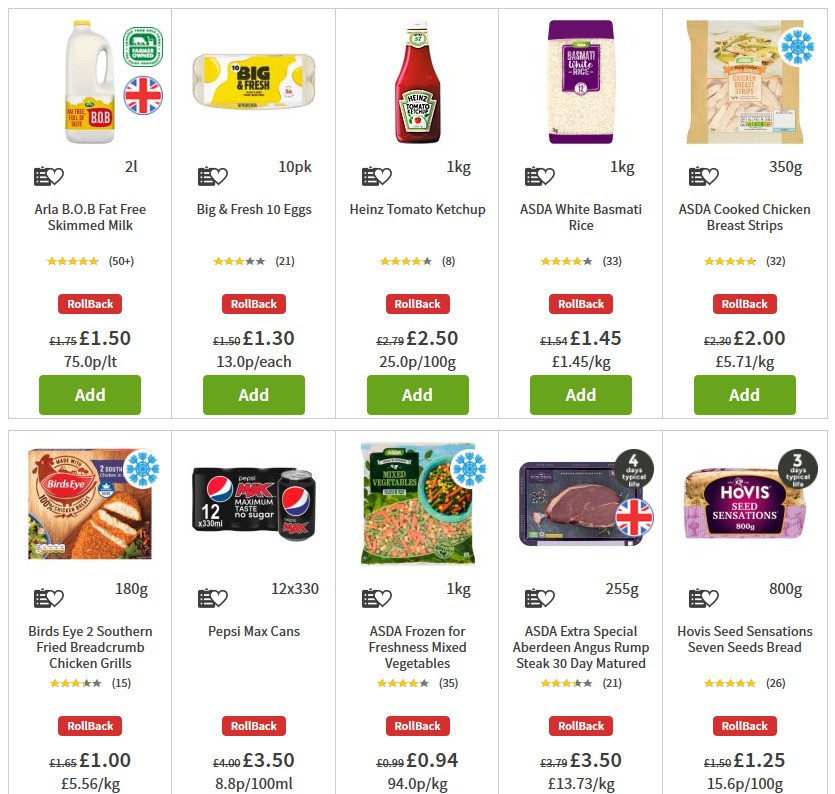 ASDA Offers from 6 March