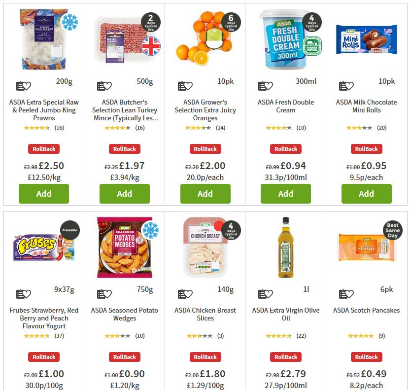 ASDA Offers from 6 March