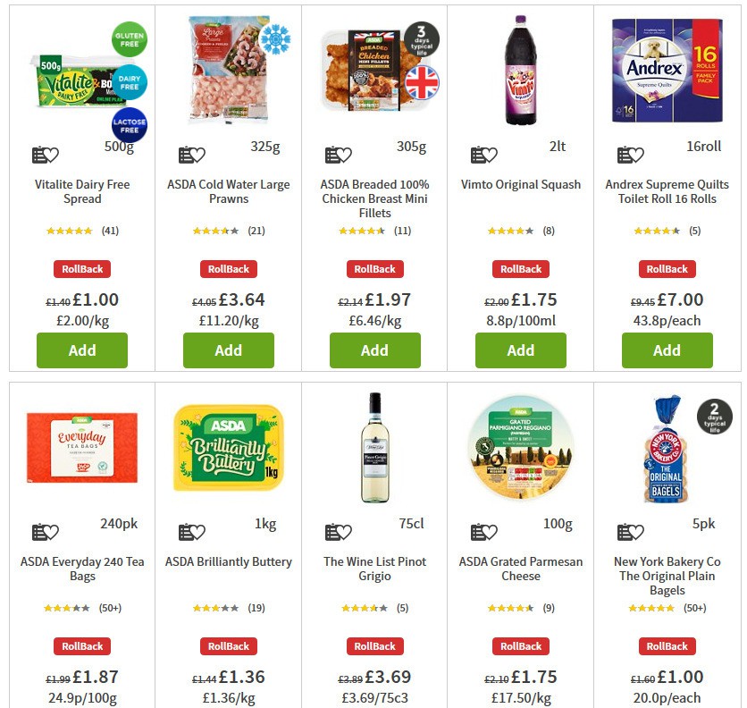 ASDA Offers from 6 March