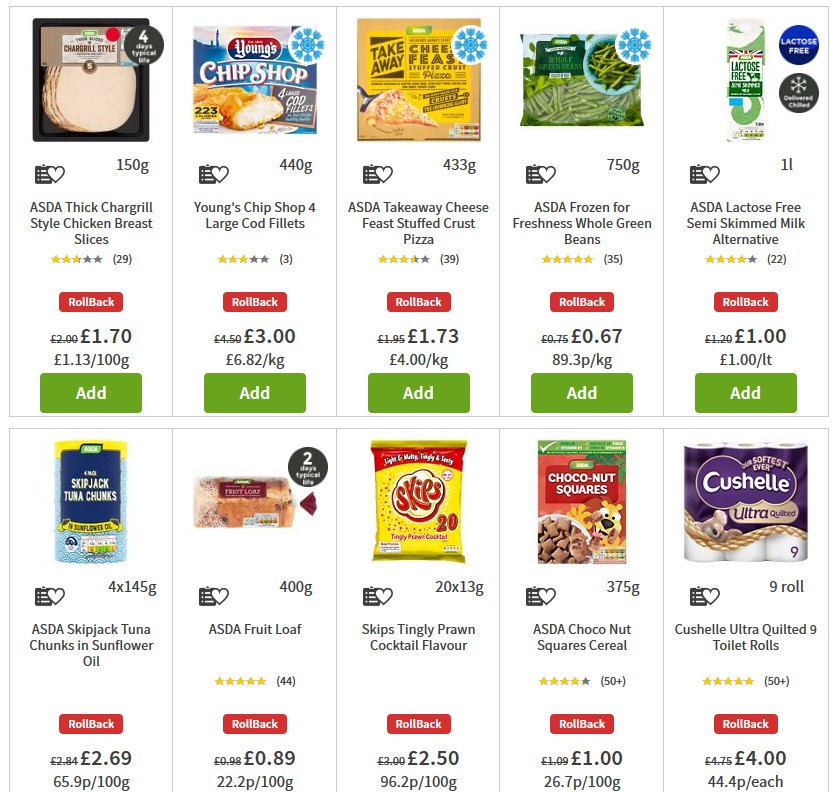 ASDA Offers from 6 March